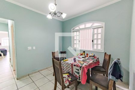 Sala de Jantar de casa de condomínio à venda com 3 quartos, 253m² em Parque Monte Alegre, Taboão da Serra
