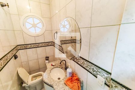 Lavabo de casa de condomínio à venda com 3 quartos, 253m² em Parque Monte Alegre, Taboão da Serra