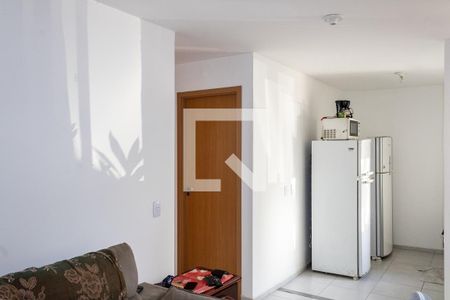 Sala de apartamento para alugar com 2 quartos, 45m² em Campo Grande, Rio de Janeiro