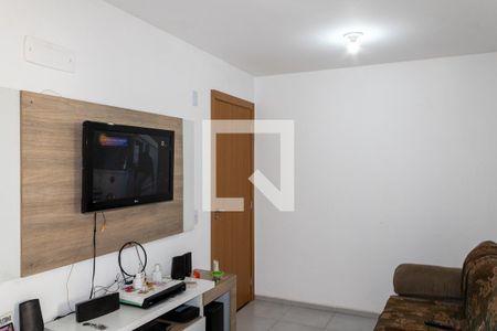 Sala de apartamento para alugar com 2 quartos, 45m² em Campo Grande, Rio de Janeiro