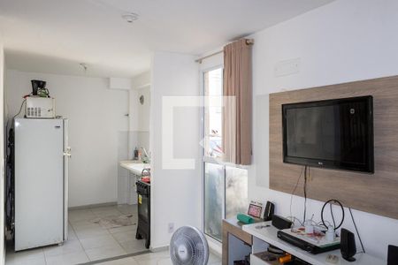 Sala de apartamento para alugar com 2 quartos, 45m² em Campo Grande, Rio de Janeiro