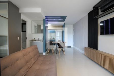 Apartamento à venda com 40m², 1 quarto e 1 vagaSala 