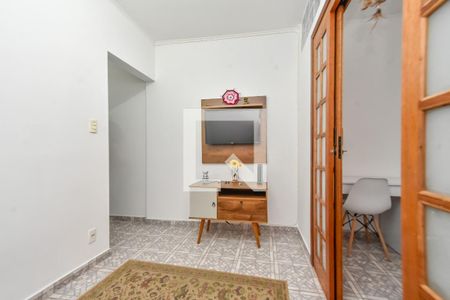 Sala de apartamento para alugar com 1 quarto, 35m² em Consolação, São Paulo