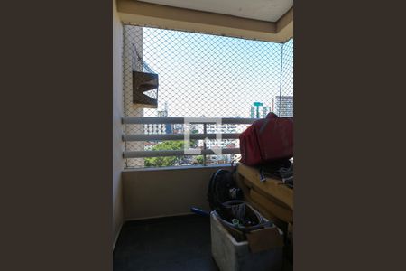 Sacada de apartamento para alugar com 3 quartos, 240m² em Vila Matias, Santos