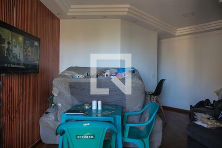 Sala de apartamento para alugar com 3 quartos, 240m² em Vila Matias, Santos