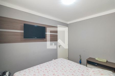 Quarto 1 de apartamento para alugar com 2 quartos, 46m² em Vila Homero Thon, Santo André