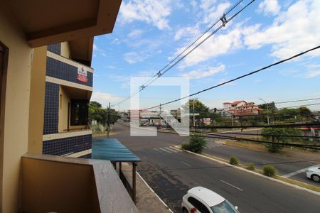 Vista da Sacada de apartamento à venda com 1 quarto, 37m² em São José, Canoas