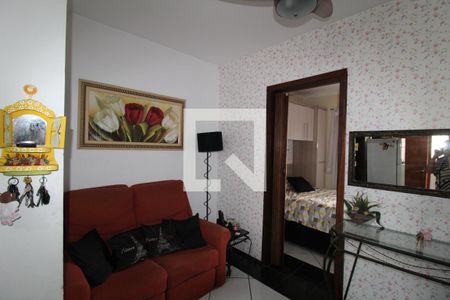 Sala de apartamento à venda com 1 quarto, 37m² em São José, Canoas