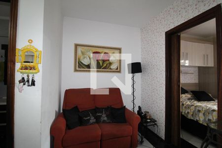Sala de apartamento à venda com 1 quarto, 37m² em São José, Canoas