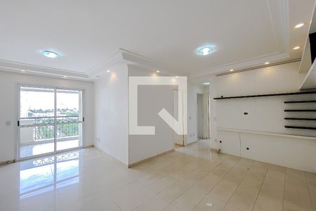 Sala de apartamento para alugar com 3 quartos, 77m² em Alto da Mooca, São Paulo