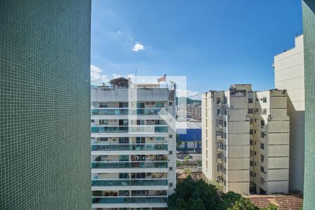 Sala Vista de apartamento para alugar com 3 quartos, 70m² em Tijuca, Rio de Janeiro