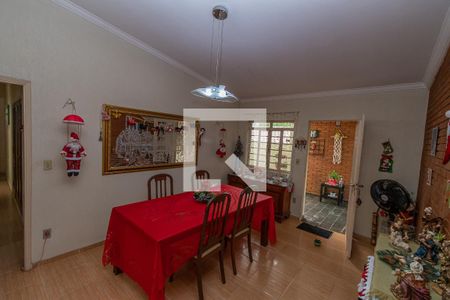 Sala de Jantar de casa à venda com 5 quartos, 205m² em Parque São Quirino, Campinas