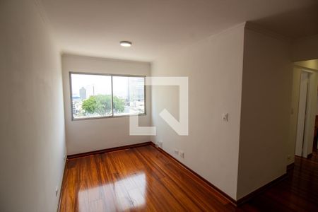 Sala  de apartamento para alugar com 2 quartos, 56m² em Santo Amaro, São Paulo