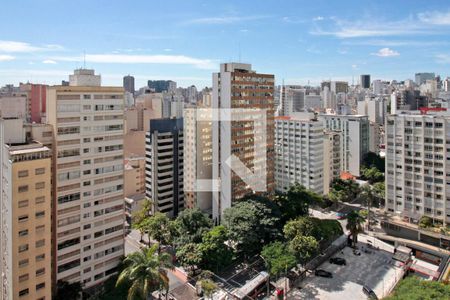 Vista de kitnet/studio para alugar com 0 quarto, 34m² em Santa Cecilia, São Paulo