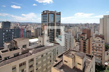 Vista de kitnet/studio para alugar com 0 quarto, 34m² em Santa Cecilia, São Paulo