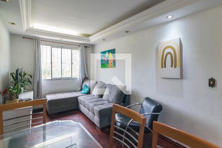 Sala de apartamento para alugar com 2 quartos, 49m² em Cidade São Jorge, Santo André