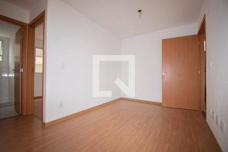 Sala / Cozinha de apartamento à venda com 2 quartos, 50m² em Santos Dumont, São Leopoldo