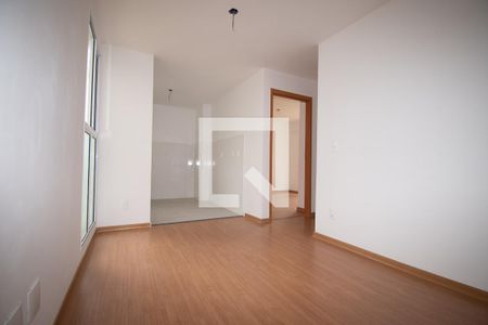 Sala / Cozinha de apartamento à venda com 2 quartos, 50m² em Santos Dumont, São Leopoldo