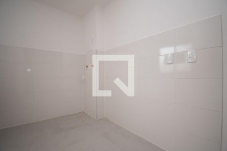 Sala / Cozinha de apartamento à venda com 2 quartos, 50m² em Santos Dumont, São Leopoldo