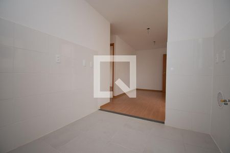 Sala / Cozinha de apartamento à venda com 2 quartos, 50m² em Santos Dumont, São Leopoldo