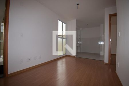 Sala / Cozinha de apartamento à venda com 2 quartos, 50m² em Santos Dumont, São Leopoldo