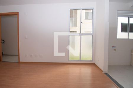 Sala / Cozinha de apartamento à venda com 2 quartos, 50m² em Santos Dumont, São Leopoldo