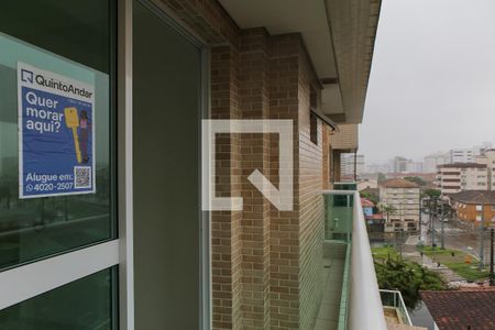 Sacada de apartamento para alugar com 1 quarto, 51m² em José Menino, Santos