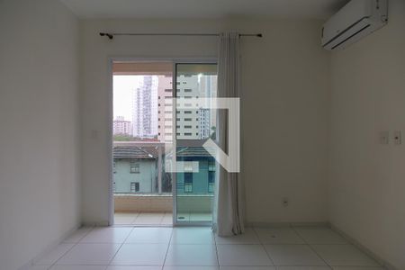 Sala de apartamento para alugar com 1 quarto, 51m² em José Menino, Santos