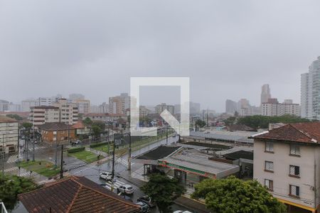 Vista de apartamento para alugar com 1 quarto, 51m² em José Menino, Santos