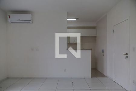 Sala de apartamento para alugar com 1 quarto, 51m² em José Menino, Santos