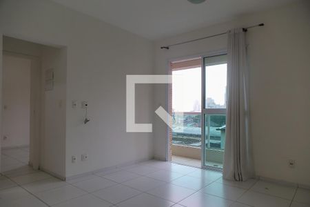 Sala de apartamento para alugar com 1 quarto, 51m² em José Menino, Santos