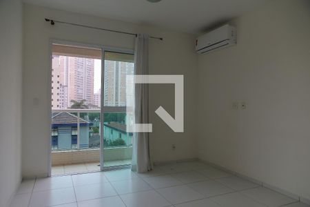 Sala de apartamento para alugar com 1 quarto, 51m² em José Menino, Santos