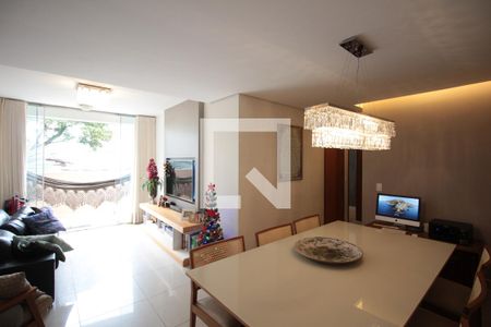 Sala de apartamento para alugar com 3 quartos, 160m² em Itapoã, Belo Horizonte