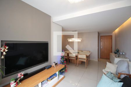 Sala de apartamento à venda com 3 quartos, 160m² em Itapoã, Belo Horizonte