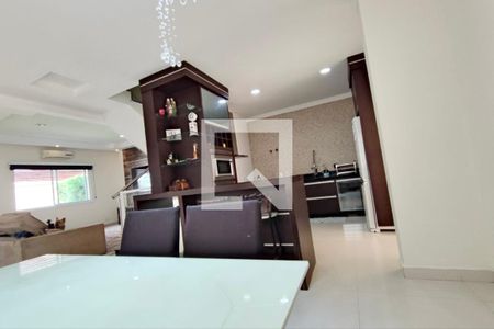 Sala de Jantar de casa para alugar com 4 quartos, 226m² em Residencial Parque da Fazenda, Campinas