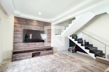 Sala de Estar de casa para alugar com 4 quartos, 226m² em Residencial Parque da Fazenda, Campinas