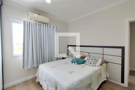 Quarto suíte 1 de casa para alugar com 4 quartos, 226m² em Residencial Parque da Fazenda, Campinas