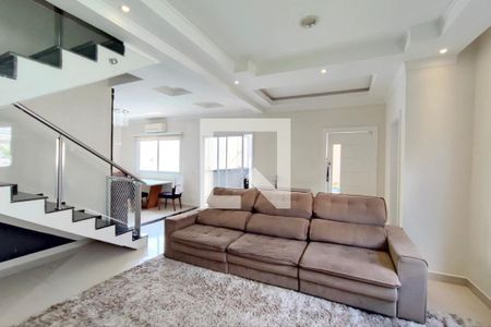 Sala de Estar de casa para alugar com 4 quartos, 226m² em Residencial Parque da Fazenda, Campinas