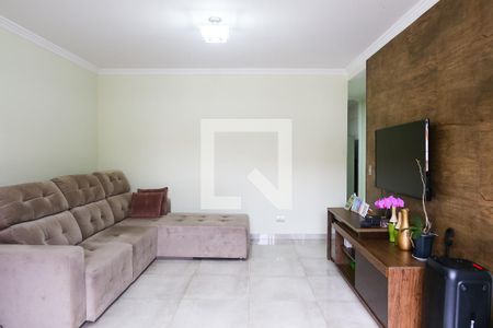 Sala de casa à venda com 3 quartos, 113m² em Jardim Rina, Santo André