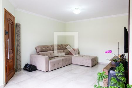 Sala de casa para alugar com 3 quartos, 113m² em Jardim Rina, Santo André