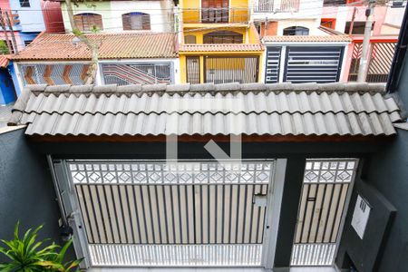 Vista da Sala de casa para alugar com 3 quartos, 113m² em Jardim Rina, Santo André