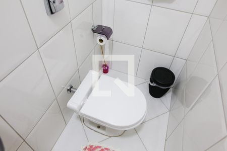 Lavabo de casa para alugar com 3 quartos, 113m² em Jardim Rina, Santo André