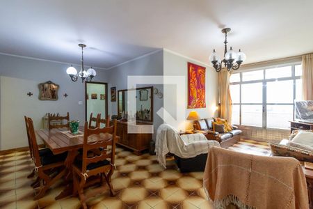 Sala de apartamento para alugar com 4 quartos, 135m² em Guilhermina, Praia Grande