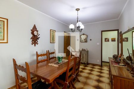 Sala de jantar de apartamento para alugar com 4 quartos, 135m² em Guilhermina, Praia Grande