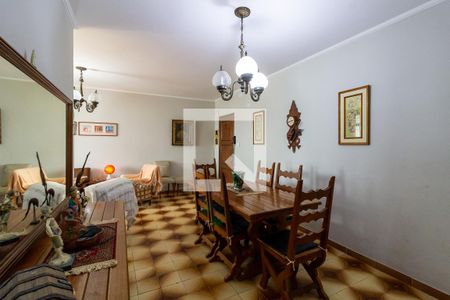 Sala de jantar de apartamento para alugar com 4 quartos, 135m² em Guilhermina, Praia Grande