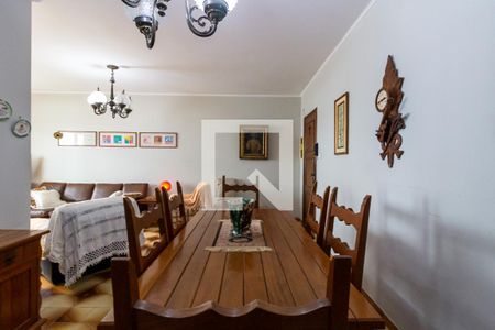 Sala de jantar de apartamento para alugar com 4 quartos, 135m² em Guilhermina, Praia Grande