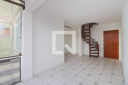 Sala de apartamento à venda com 3 quartos, 142m² em Jardim Lindóia, Porto Alegre