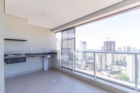 Sacada de apartamento à venda com 3 quartos, 96m² em Vila Osasco, Osasco
