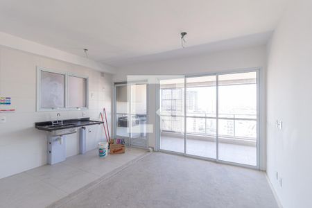 Sala de apartamento à venda com 3 quartos, 96m² em Vila Osasco, Osasco