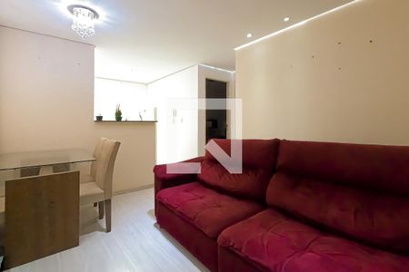 Sala de apartamento para alugar com 2 quartos, 46m² em Água Chata, Guarulhos